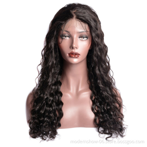 Factory Price Human Hair Transparent HD Swiss Lace Frontal Wig 360 Lace Front Wigs,12a Virgin Cuticles Aligned Human Hair wigs